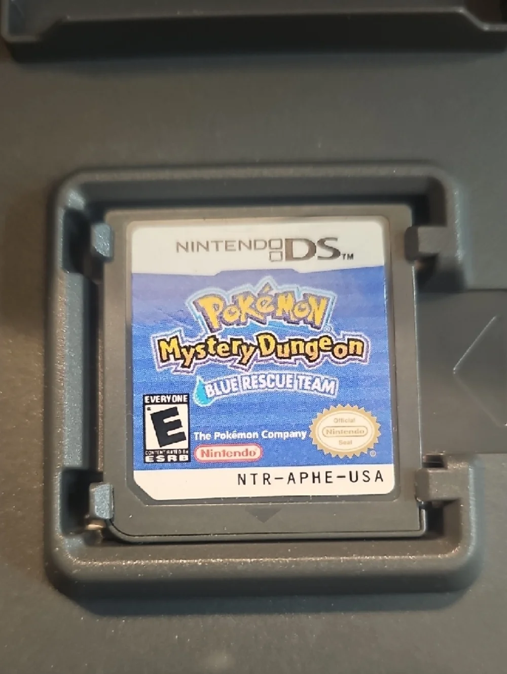 Nintendo Pokémon Mystery Dungeon: Blue Rescue Team – Game & Case